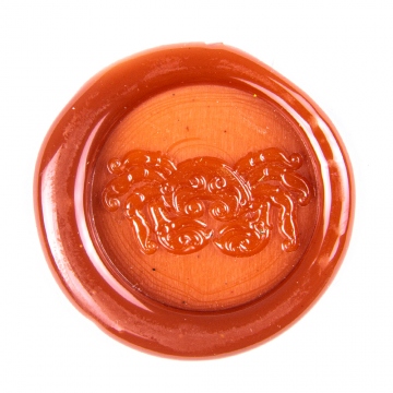 Hand wax stamp (seal) – Signs of the Zodiac / Cancer (22 June – 22 July)