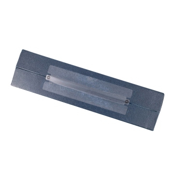 Transparent tear seal 100x30mm for boxes and electronics