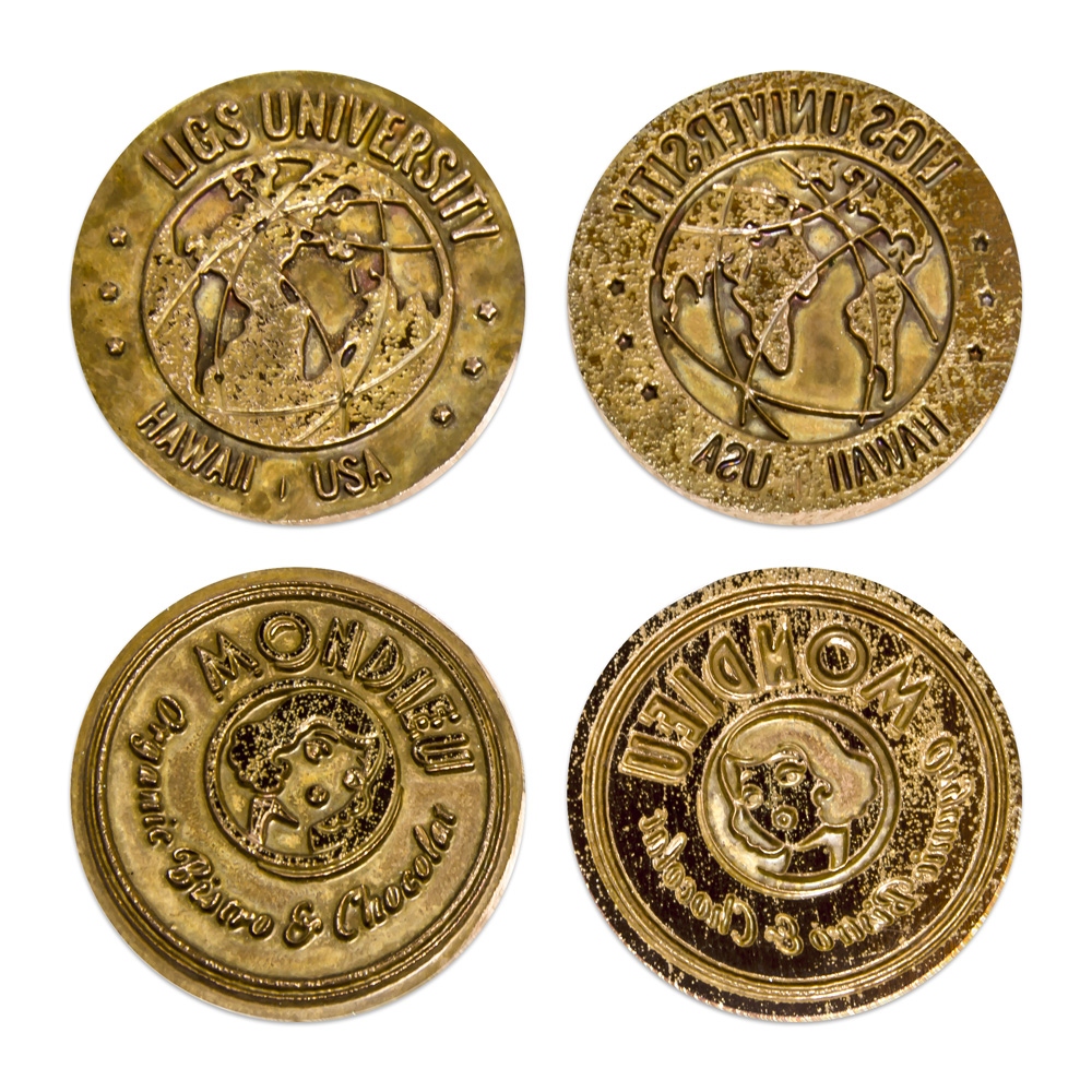 Brass stamping plates - stamping plates for the R3 dry stamping device