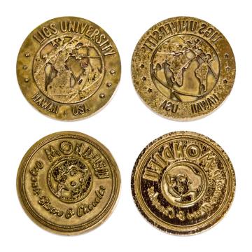 Brass stamping plates - stamping plates for the R3 dry stamping device