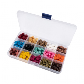 Large sealing wax set (various colours) 300 pcs