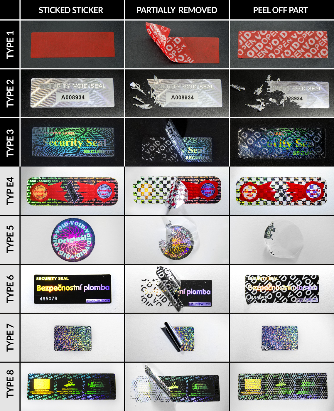 destructive background examples