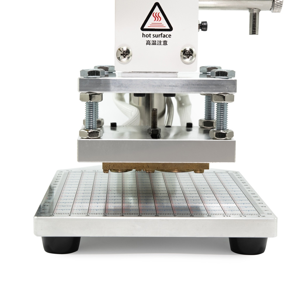 Hot stamping press for thermal printing and stamping 420W - in-house design