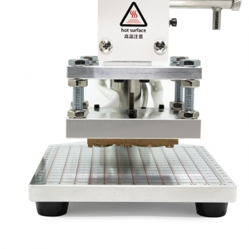 Hot stamping press for thermal printing and stamping 420W - in-house design