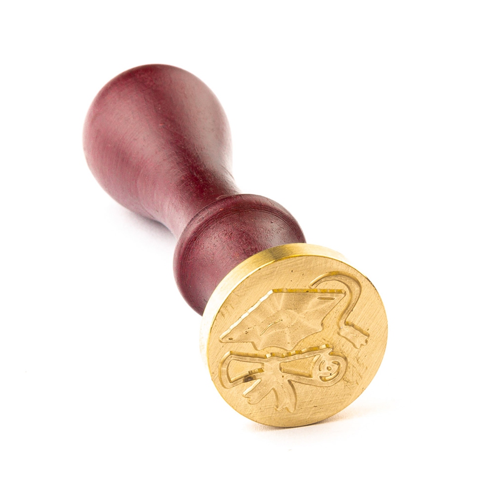 Hand wax stamp (seal) – Graduation / Graduate