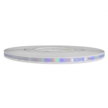 Holographic certification stripe