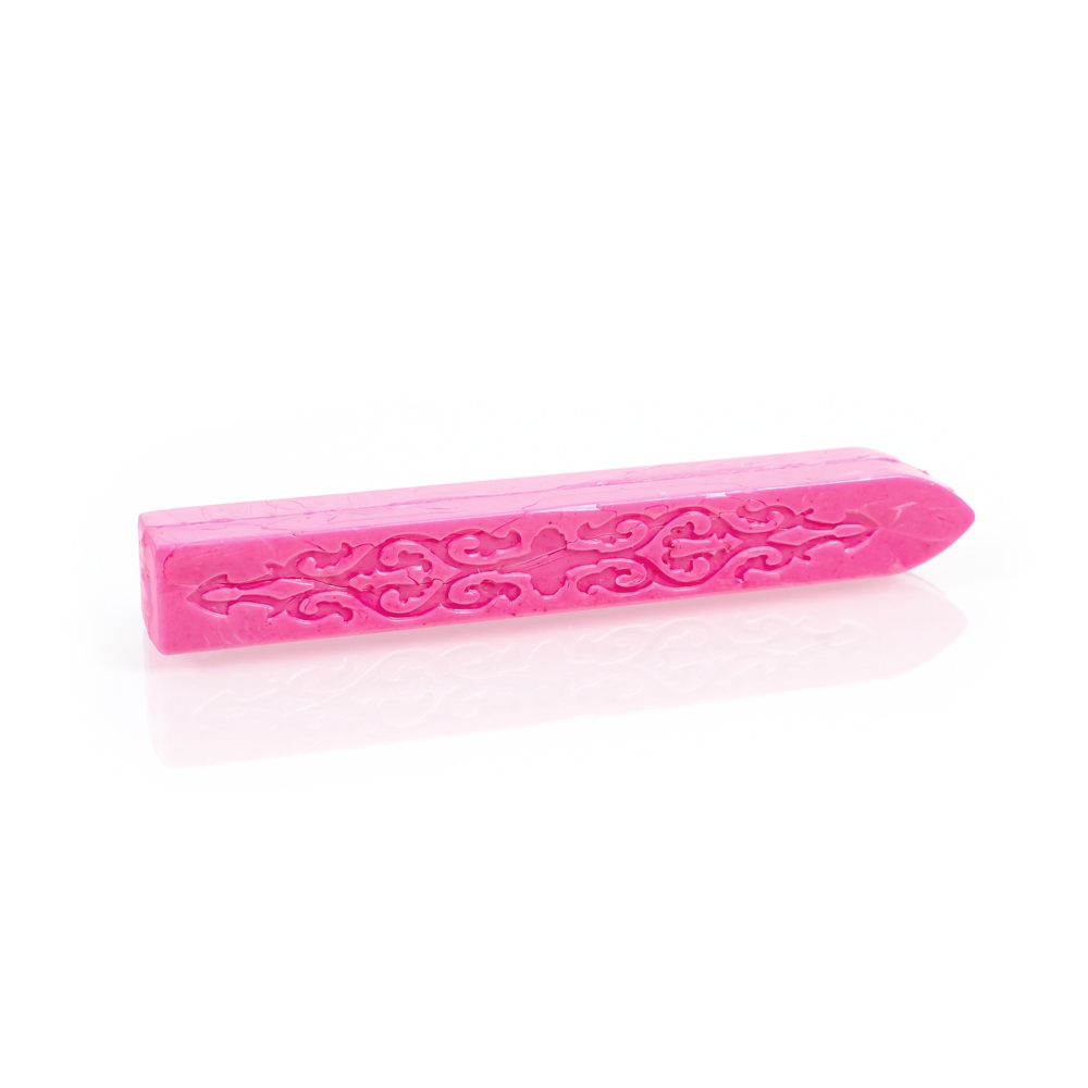 Sealing wax to the seal stamp type 10 - pink