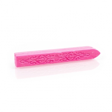 Sealing wax to the seal stamp type 10 - pink