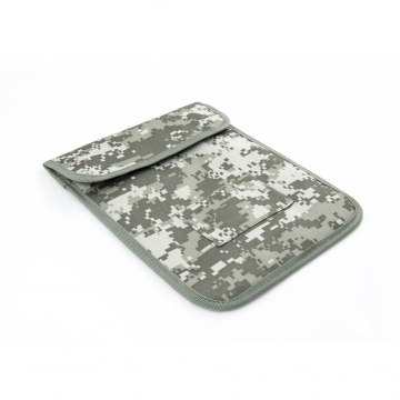 Shielding case for the tablets to protect against interception, localization and monitoring up to 10 inches - military pattern
