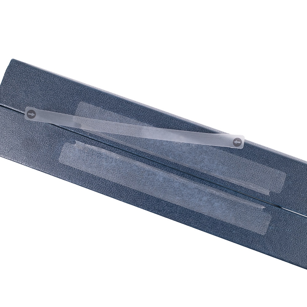 Transparent tear seal 100x30mm for boxes and electronics