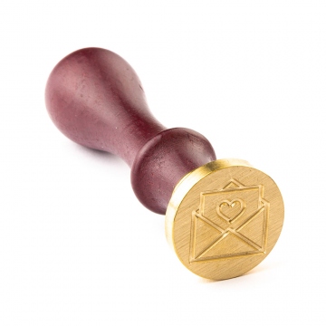 Hand wax stamp (seal) – Letter