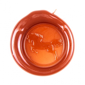 Hand wax stamp (seal) – Horse