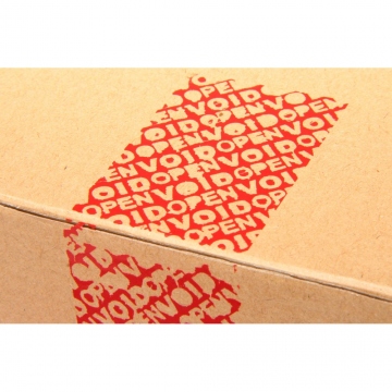 Tamper Evident Security Seal Tape 50mm