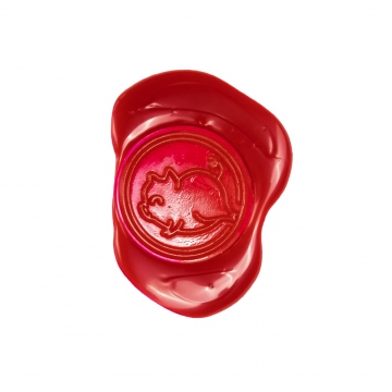 Hand wax stamp (seal) – Piggy