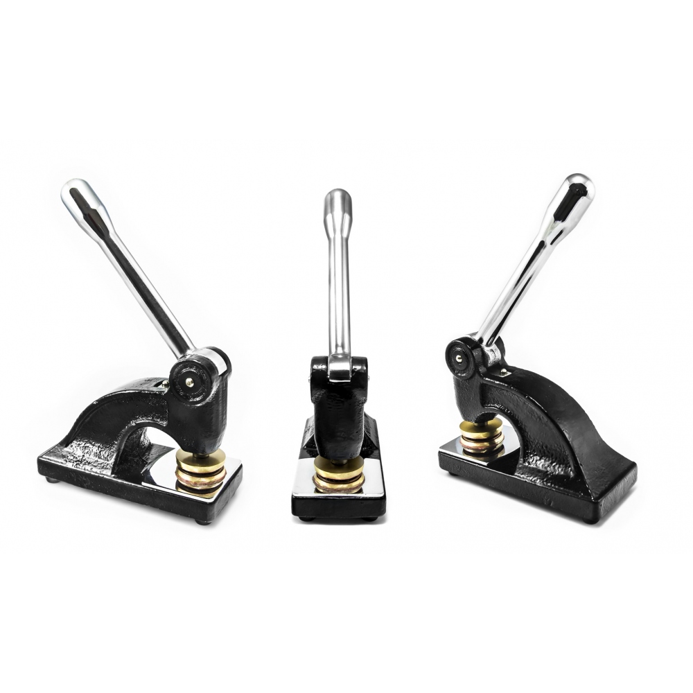 Copper embossing plates