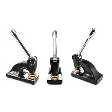 Copper embossing plates