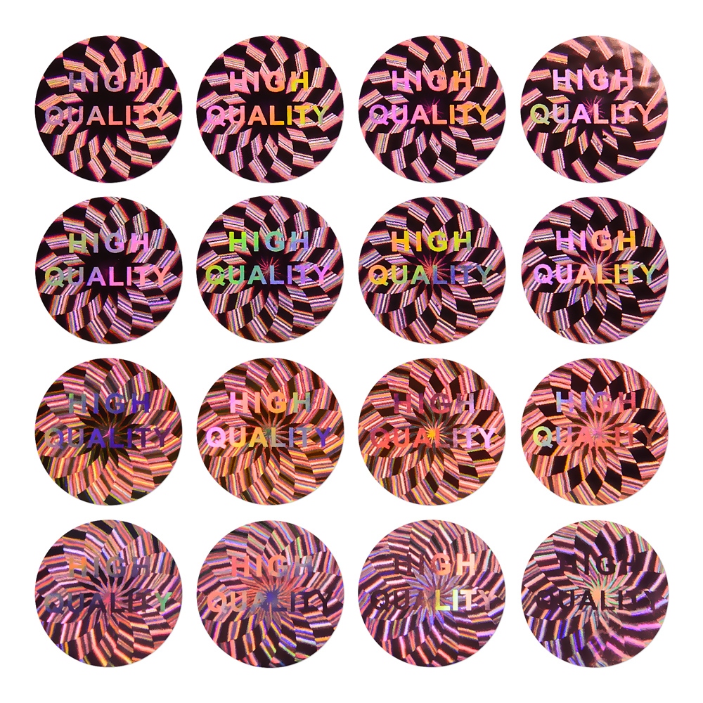 Master security hologram sticker High Quality