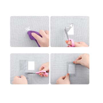 Repair tape for repairing cracks and holes in insect screens 200cm