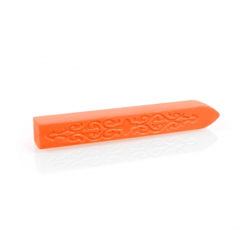 Sealing wax to the seal stamp type 25 - orange