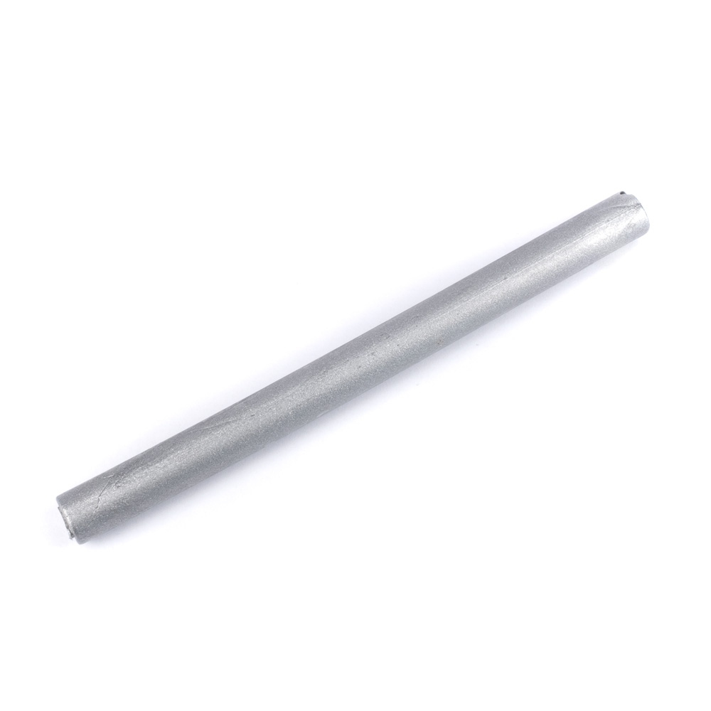 Decorative fusible stick 11 mm, silver grey