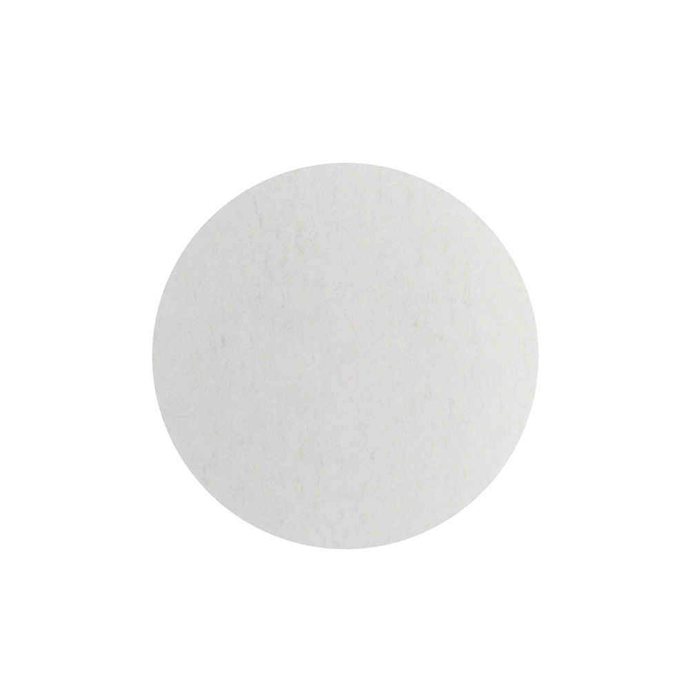 Transparent self-adhesive round stickers – box seals 15 mm