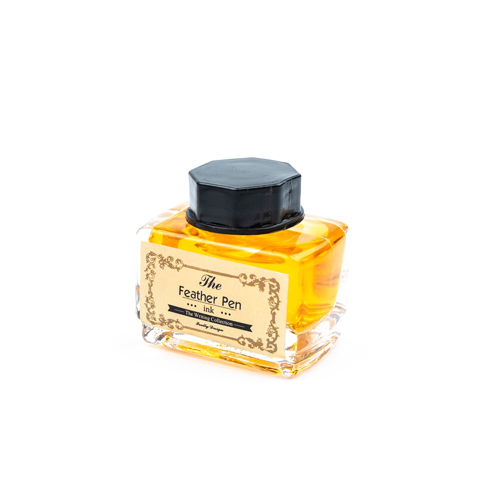 Calligraphy ink - yellow 15 ml
