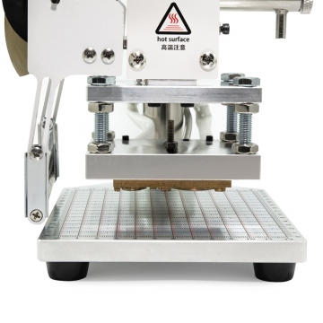 Hot stamping foil holder and reel stand to the R8 press 80 mm