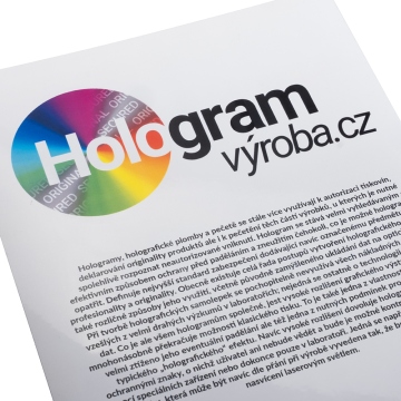 Self-adhesive white A4 film for printing and creating stickers