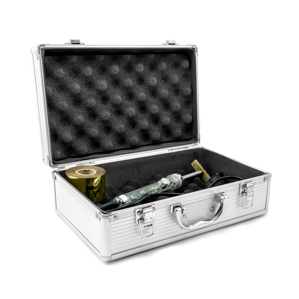 Suitcase to store and transport an R4 stamping iron - medium