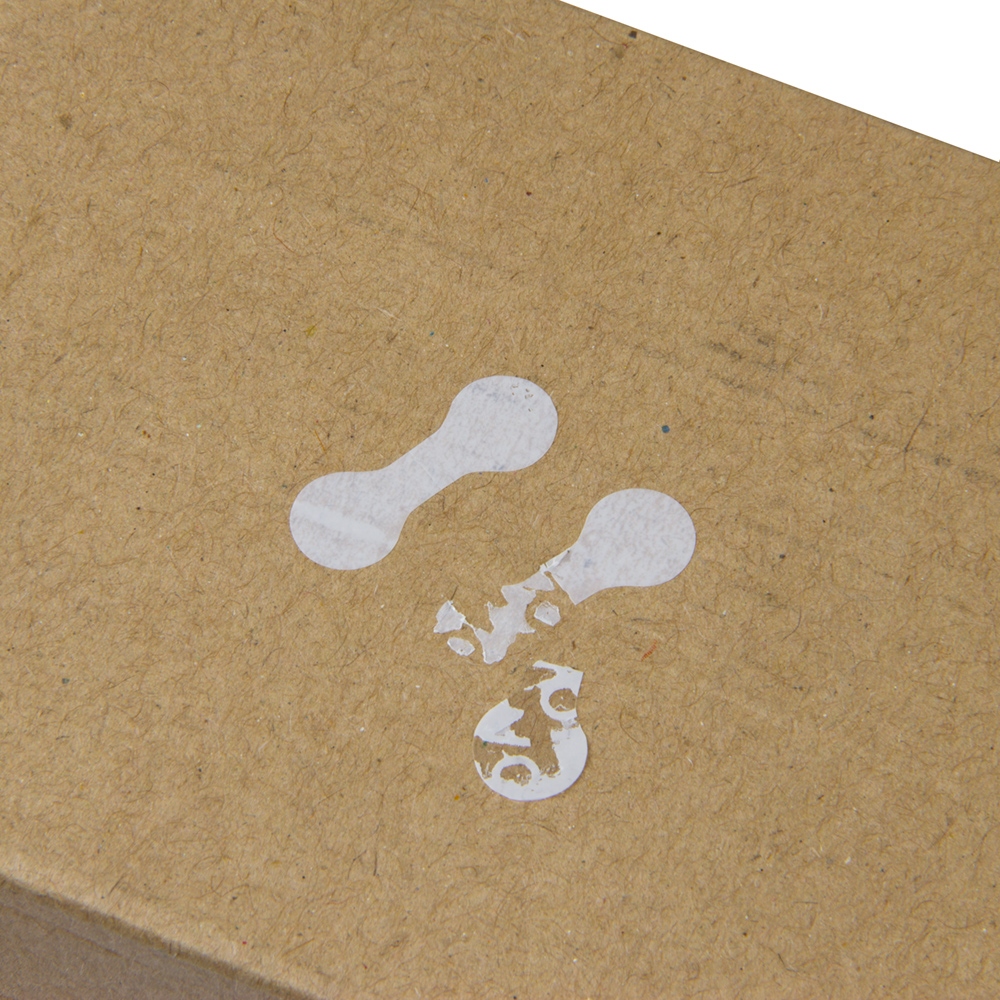 VOID foil pre-cut to secure containers and bottles 22 x 8 mm