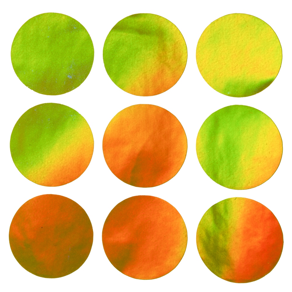 Golden hologram VOID security label, printing option, 20 mm