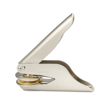 Bronze embossing plates