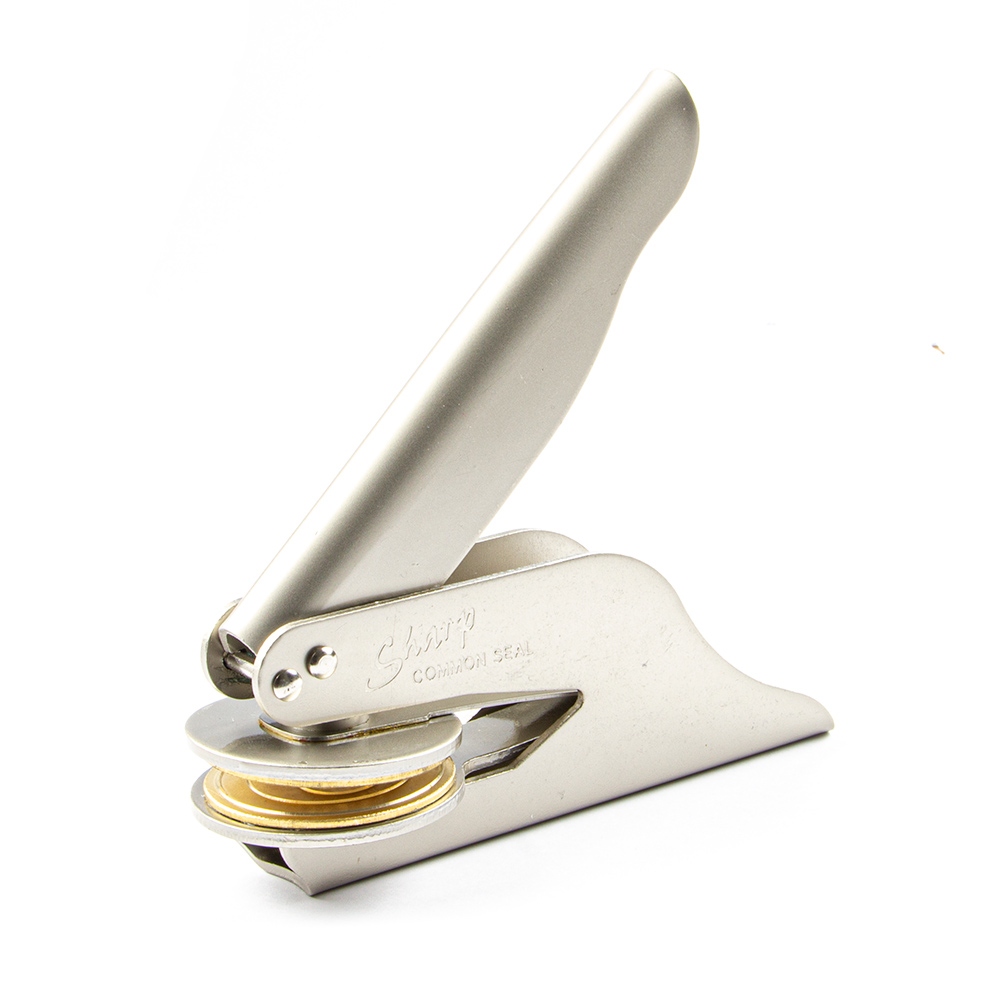 Bronze embossing plates