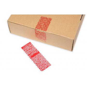Tamper Evident Security Seal Tape 40mm