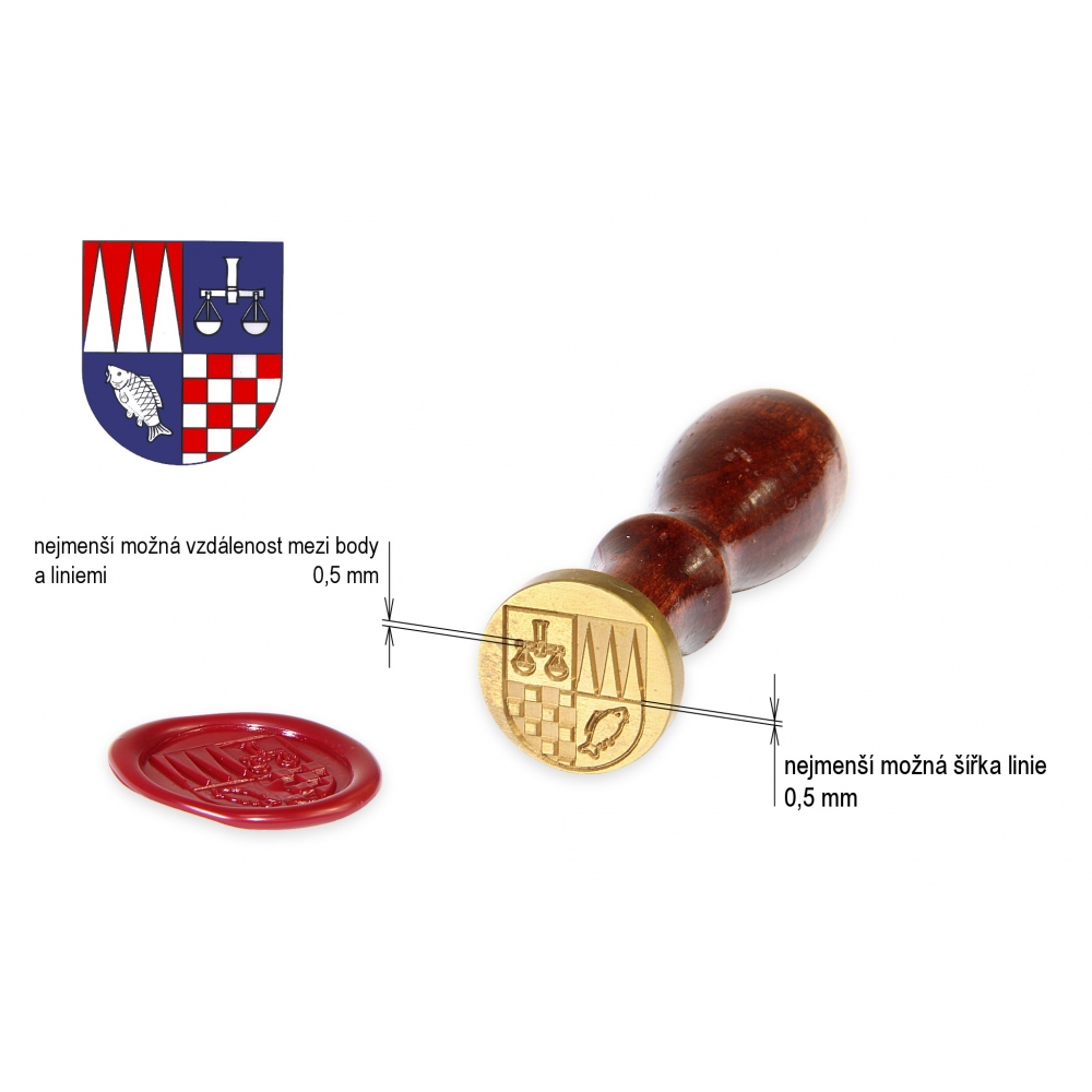 Wax Seal Stamp Set 25mm