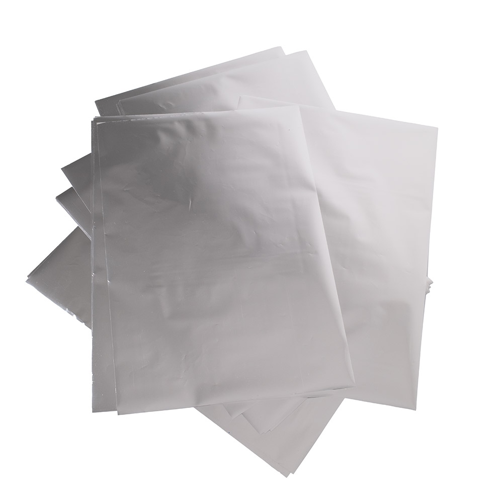 Hot Stamping foil sheet - silver