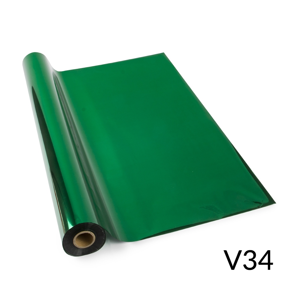 Hot Stamp Foil - V34 Green