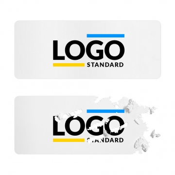 Vinyl self-adhesive label - your design