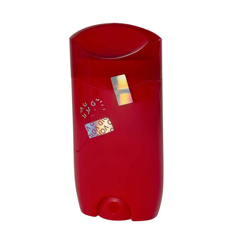 Silver hologram security VOID label, printing optional, 20 x 10 mm