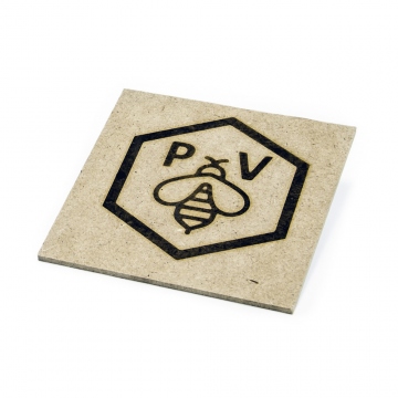 Hot stamping press for thermal printing and stamping 420W - in-house design