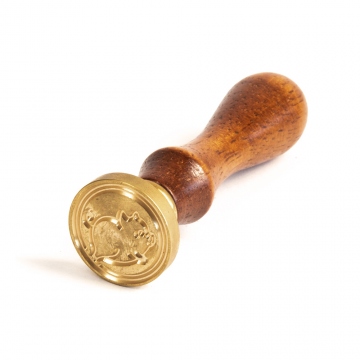 Hand wax stamp (seal) – Piggy