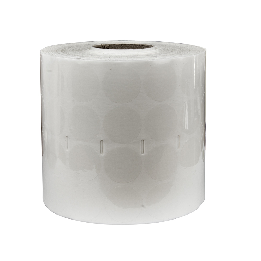 VOID transparent sticker 25 mm