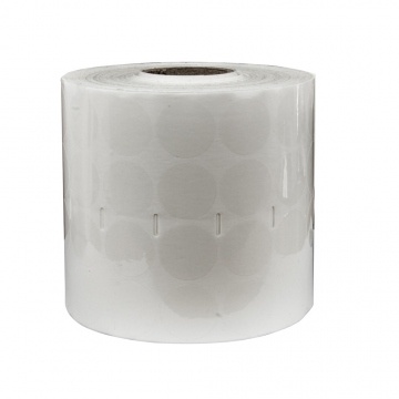 VOID transparent sticker 25 mm