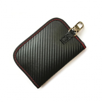 Secure signal shielding case for remote car keys