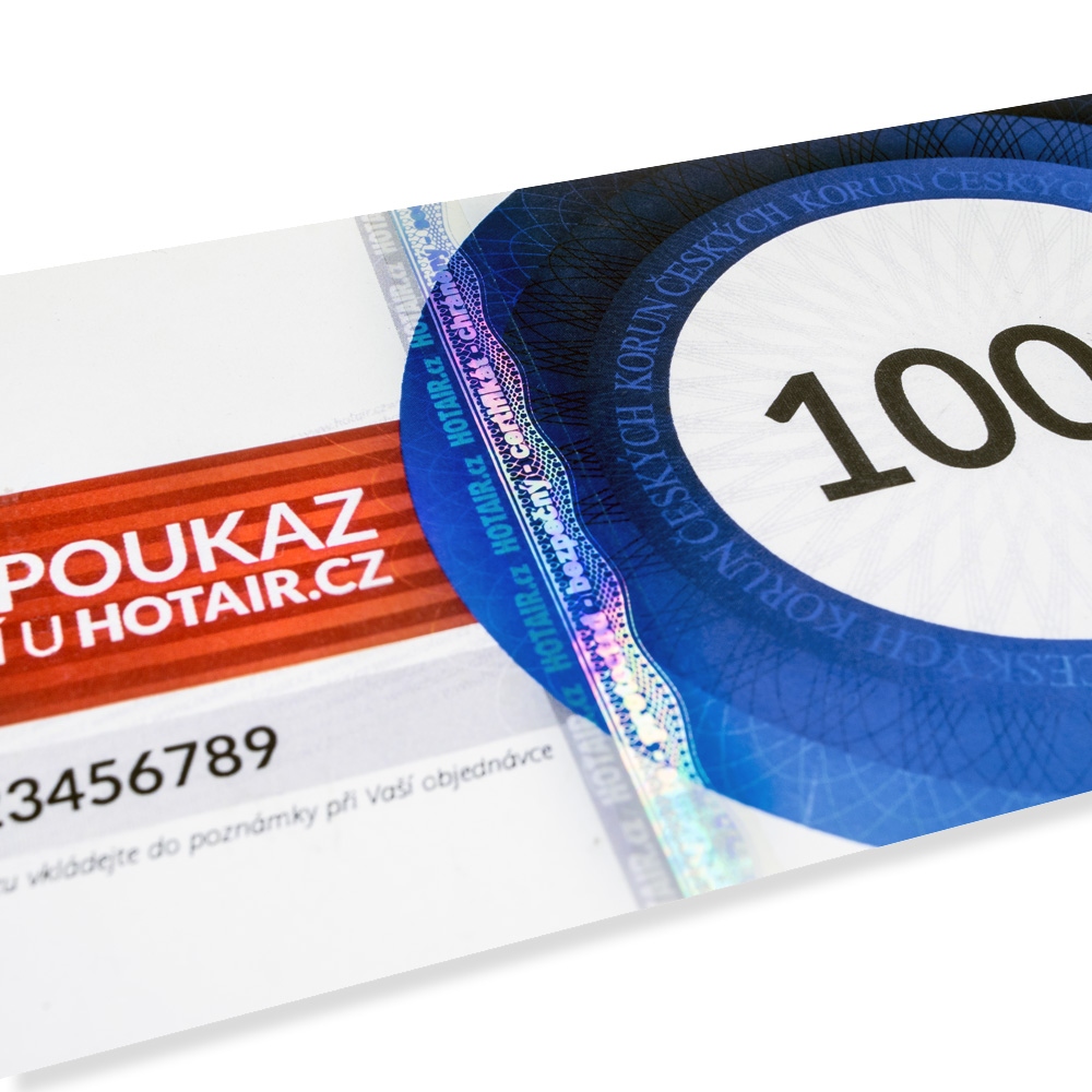 Holographic certification stripe