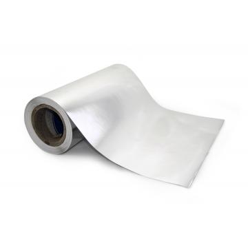 Silver mirror self-adhesive security VOID foil of 30 cm width, in metres