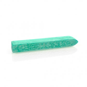 Sealing wax to the seal stamp type 18 - green-blue (aquamarine)