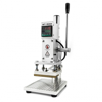 Hot stamping press for thermal printing and stamping 420W - in-house design