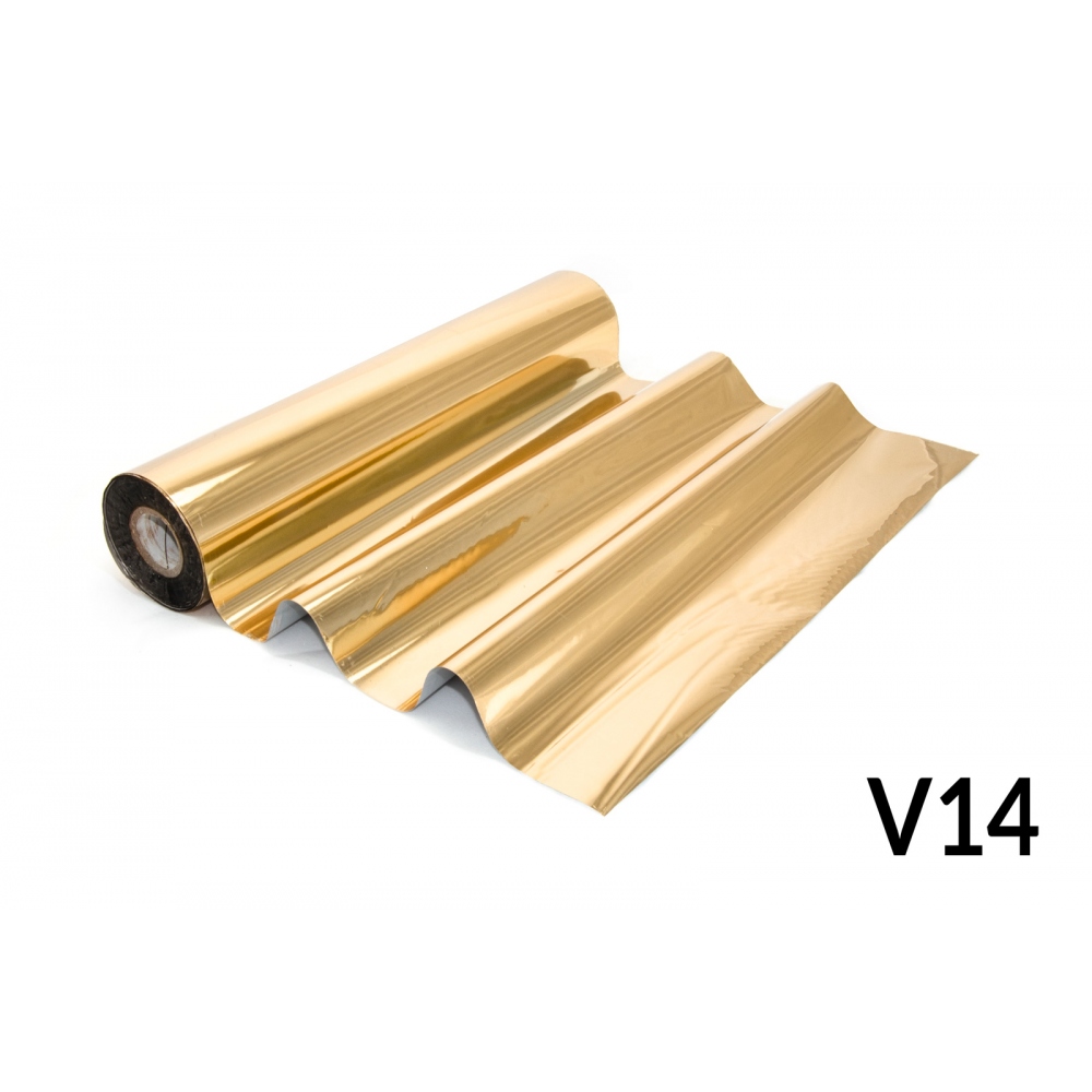 Hot Stamping foil - V14 glossy bronze