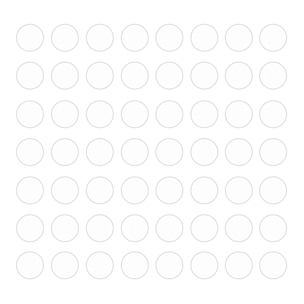 Self-adhesive labels for detection and indication of humidity 3mm